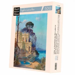 Villa en el lago Knab - Puzzle Michèle Wilson