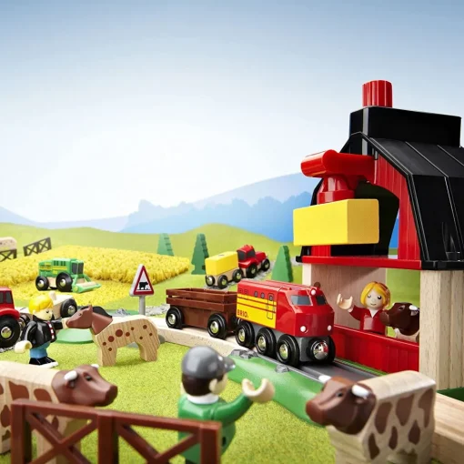 Visita a la granja - Brio