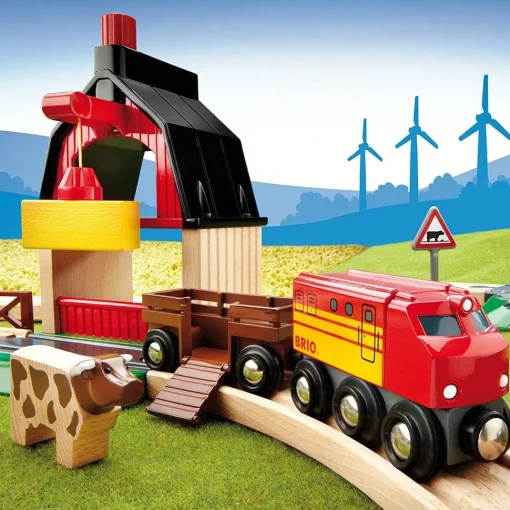 Visita a la granja - Brio