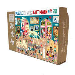 Visita al museo - Puzzle Michèle Wilson