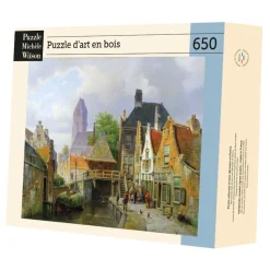 Vista de Oudewater de Koekkoek - Puzzle Michèle Wilson