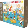 Viva el jardín de infancia Charlipop - Puzzle Michèle Wilson