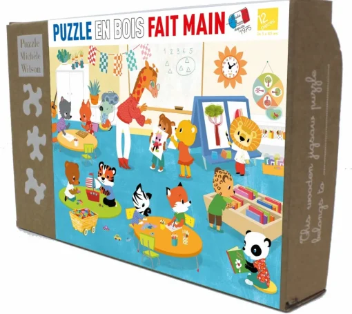 Viva el jardín de infancia Charlipop - Puzzle Michèle Wilson