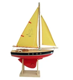 Voilier 30cm Tirot - Maison Tirot