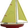 Voilier 35cm TIROT - Maison Tirot
