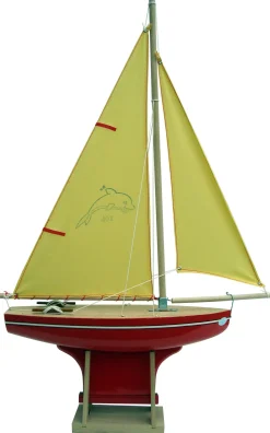 Voilier 35cm TIROT - Maison Tirot
