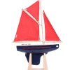 Voilier Saint Germain II 30cm - Maison Tirot