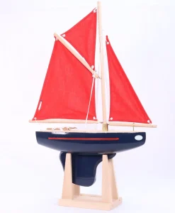Voilier Saint Germain II 30cm - Maison Tirot