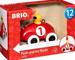 Voiture de course push and go - Brio