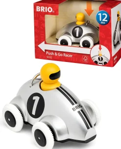Voiture de course push and go racer - Brio