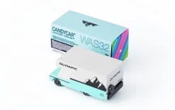 Voiture Olympic Camper - Candylab Toys