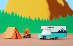 Voiture Olympic Camper - Candylab Toys