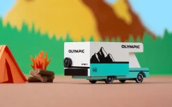 Voiture Olympic Camper - Candylab Toys