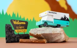 Voiture Olympic Camper - Candylab Toys