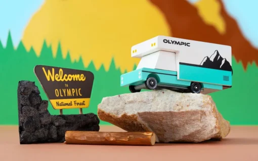 Voiture Olympic Camper - Candylab Toys