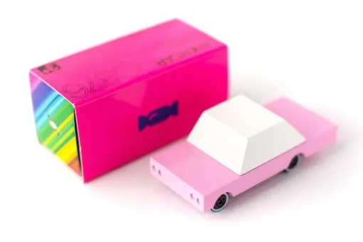 Voiture Pink Sedan - Candylab Toys