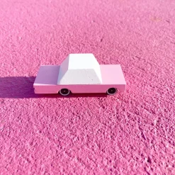 Voiture Pink Sedan - Candylab Toys