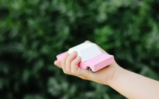 Voiture Pink Sedan - Candylab Toys