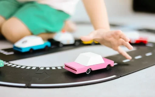 Voiture Pink Sedan - Candylab Toys