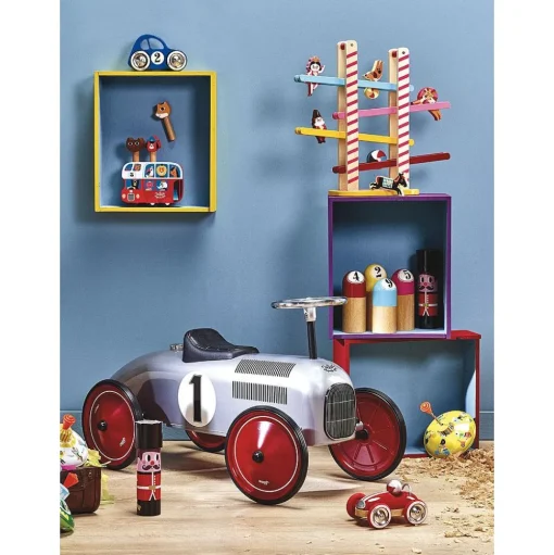 Voiture Swing bleue - Vilac