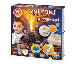 Volcanes y dinosaurios - Buki France