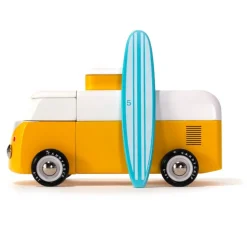 VW Beach Bus amarillo - Candylab Toys