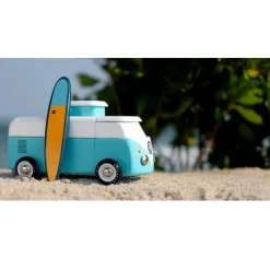 VW Beach Bus azul - Candylab Toys