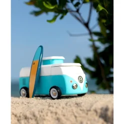 VW Beach Bus azul - Candylab Toys