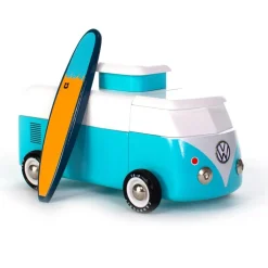 VW Beach Bus azul - Candylab Toys