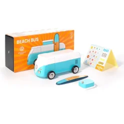 VW Beach Bus azul - Candylab Toys
