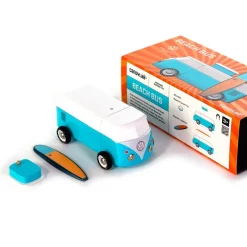 VW Beach Bus azul - Candylab Toys