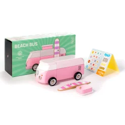 VW Beach Bus rosa - Candylab Toys