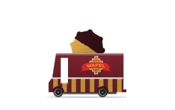 Wafel Van - Camión de gofres - Candylab Toys