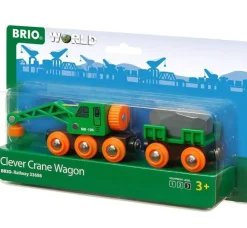 Wagon grue ingenieux - Brio