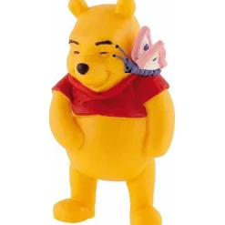 Winnie the Pooh con mariposa - Bullyland