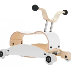 Wishbone Mini Flip 3 y 1 - Blanco - Wishbone Design Studio