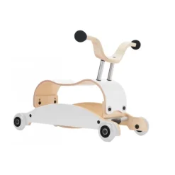 Wishbone Mini Flip 3 y 1 - Blanco - Wishbone Design Studio