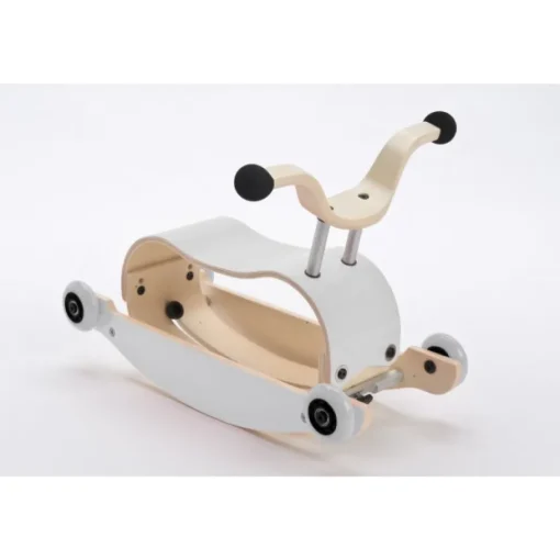 Wishbone Mini Flip 3 y 1 - Blanco - Wishbone Design Studio