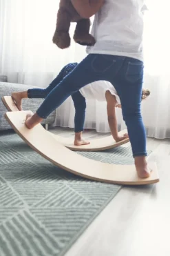Wobbel Balance Board Original gris - Wobbel