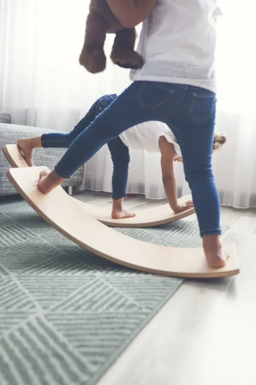 Wobbel Balance Board Original gris - Wobbel