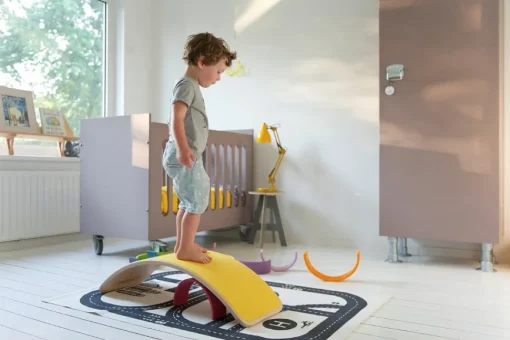Wobbel Balance Board Original Mostaza - Wobbel