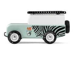 4x4 Drifter Zebra - Candylab Toys