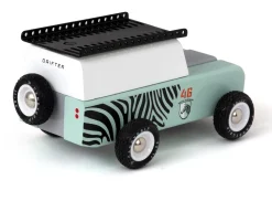 4x4 Drifter Zebra - Candylab Toys