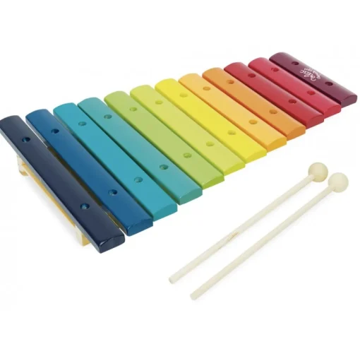 Xilófono Arco iris de madera - Vilac