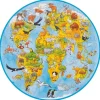 XXL Puzzle el mundo - Goki
