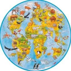 XXL Puzzle el mundo - Goki