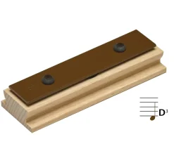 Xyloba lame sonore D3 - Ré - Xyloba