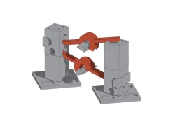 Xyloba Rampe croche triolet - Xyloba