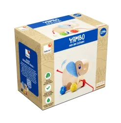 Yambo el elefante para tirar - Selecta