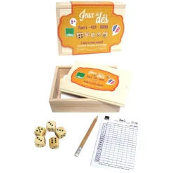Yam's, juego de dados - Vilac